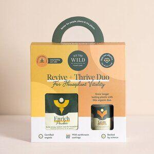 Houseplant Revive and Thrive Duo Kit by We The Wild